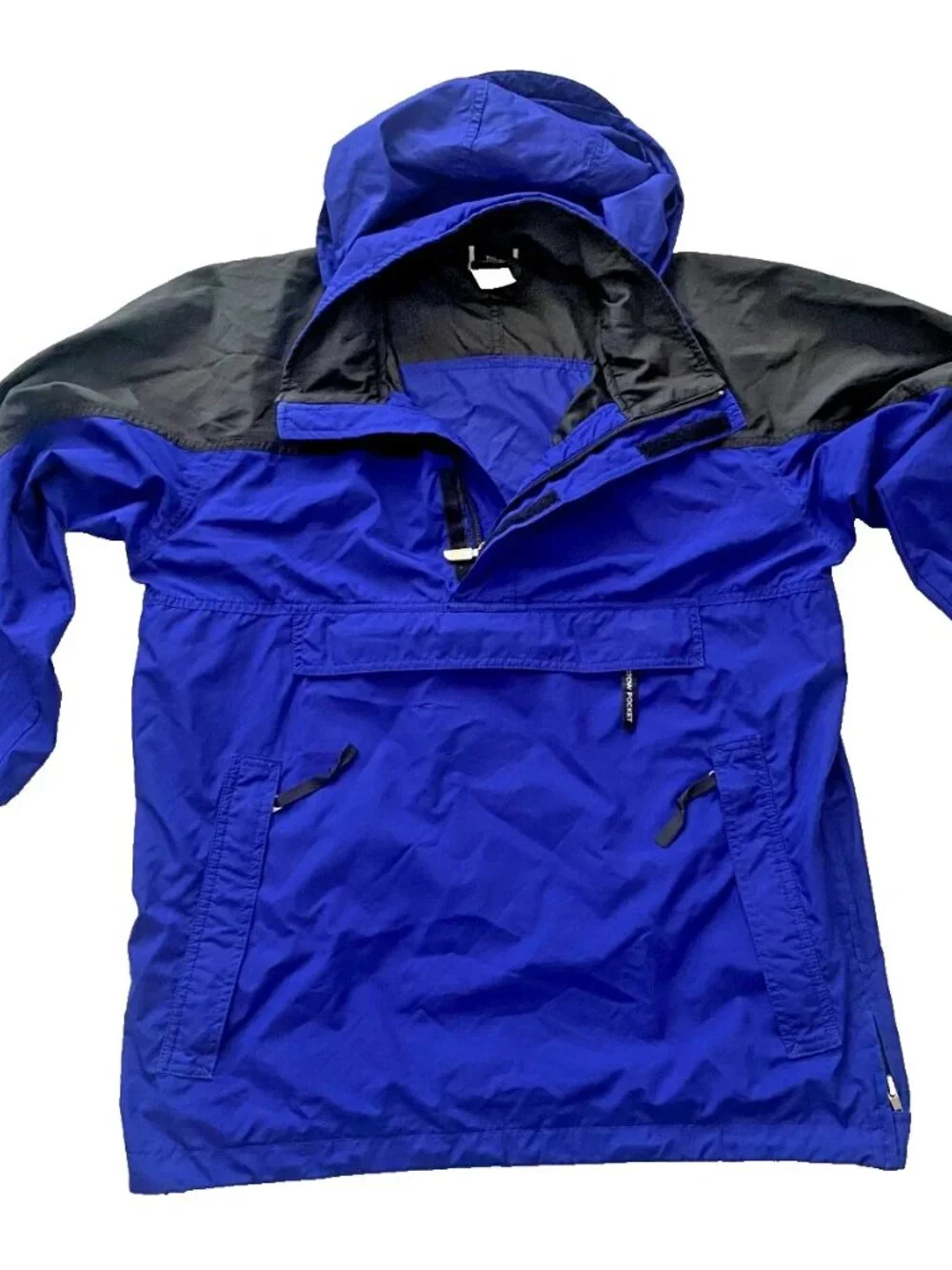 VTG 90s The North Face Hydrenaline 1/4 Zip Pullover Windbreaker Jacket